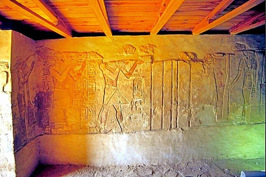 Temple of Ain El Muftella, Bahariya Oasis